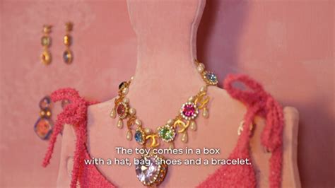 how much is the chanel barbie necklace|who bought The Barbie Chanel necklace.